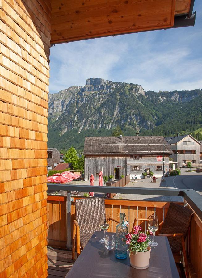 Alpin Aparts Mellau Exteriör bild