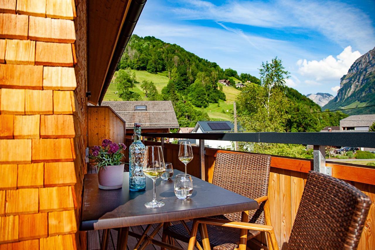 Alpin Aparts Mellau Exteriör bild