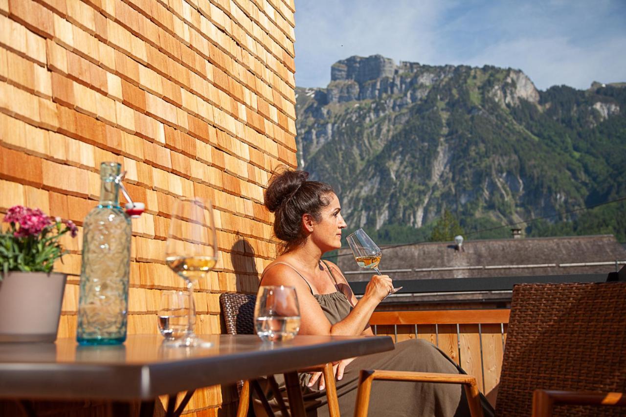 Alpin Aparts Mellau Exteriör bild