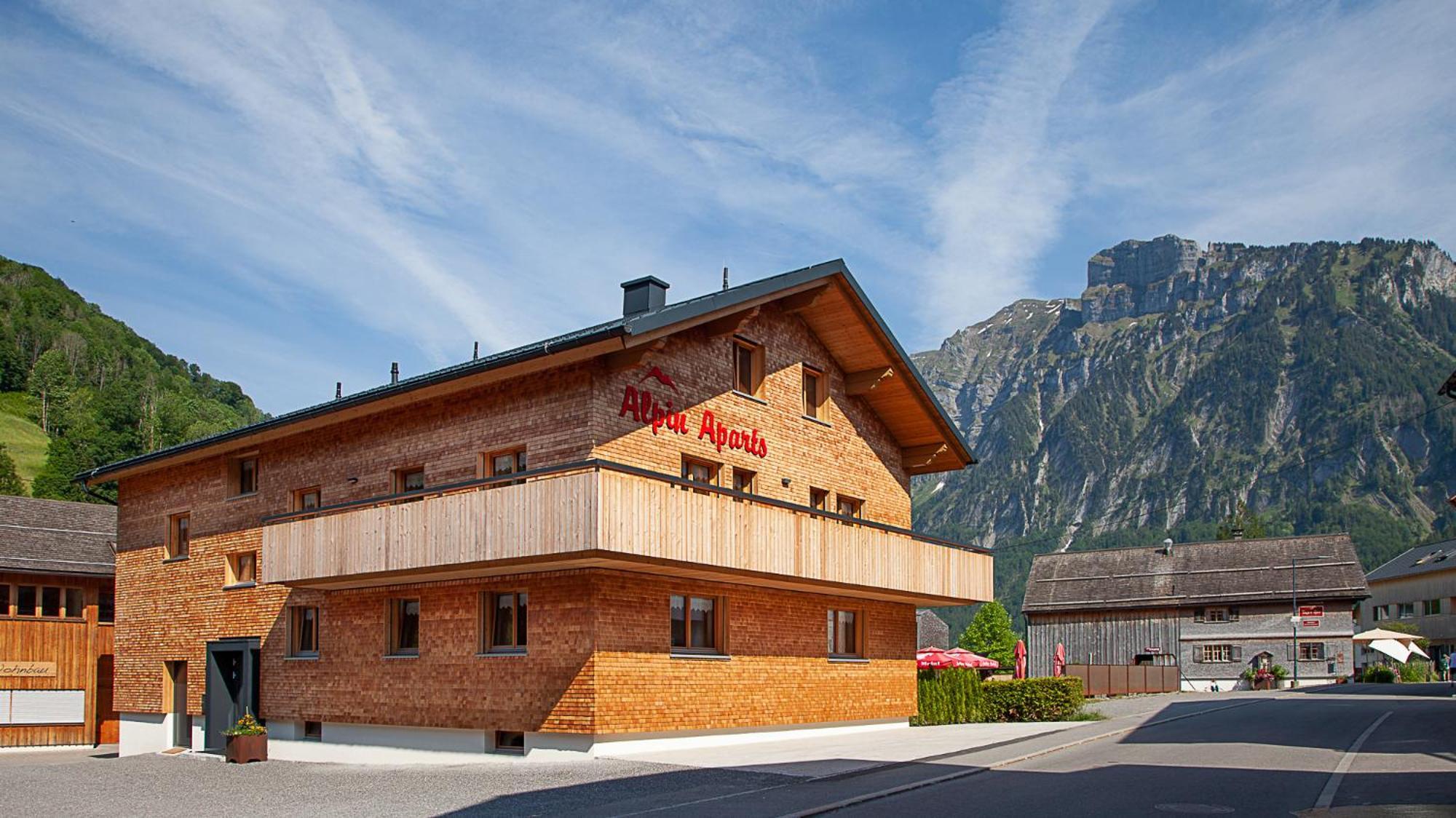 Alpin Aparts Mellau Exteriör bild