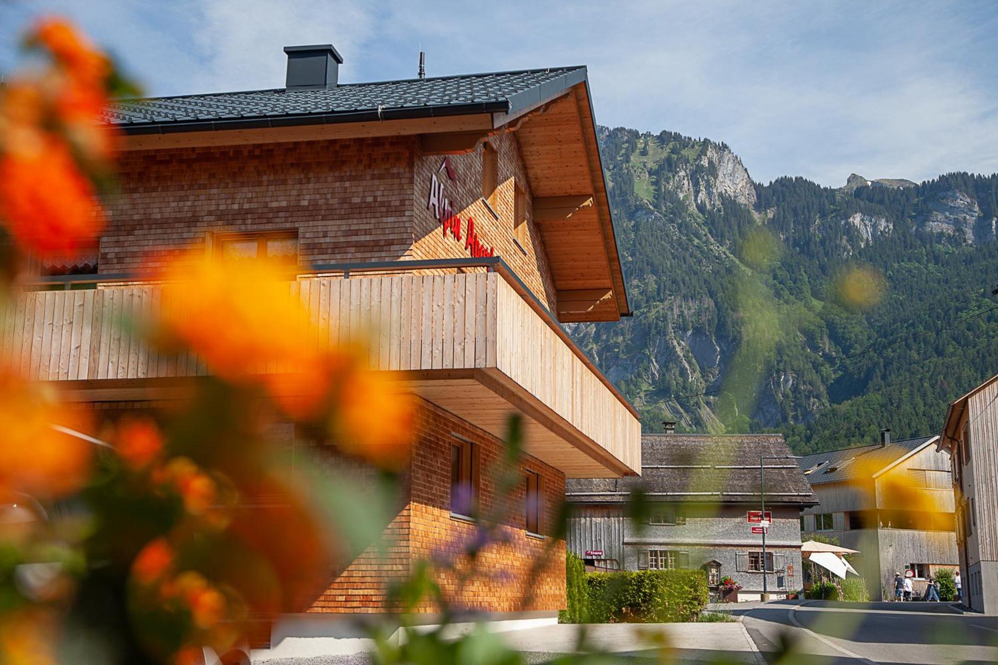 Alpin Aparts Mellau Exteriör bild