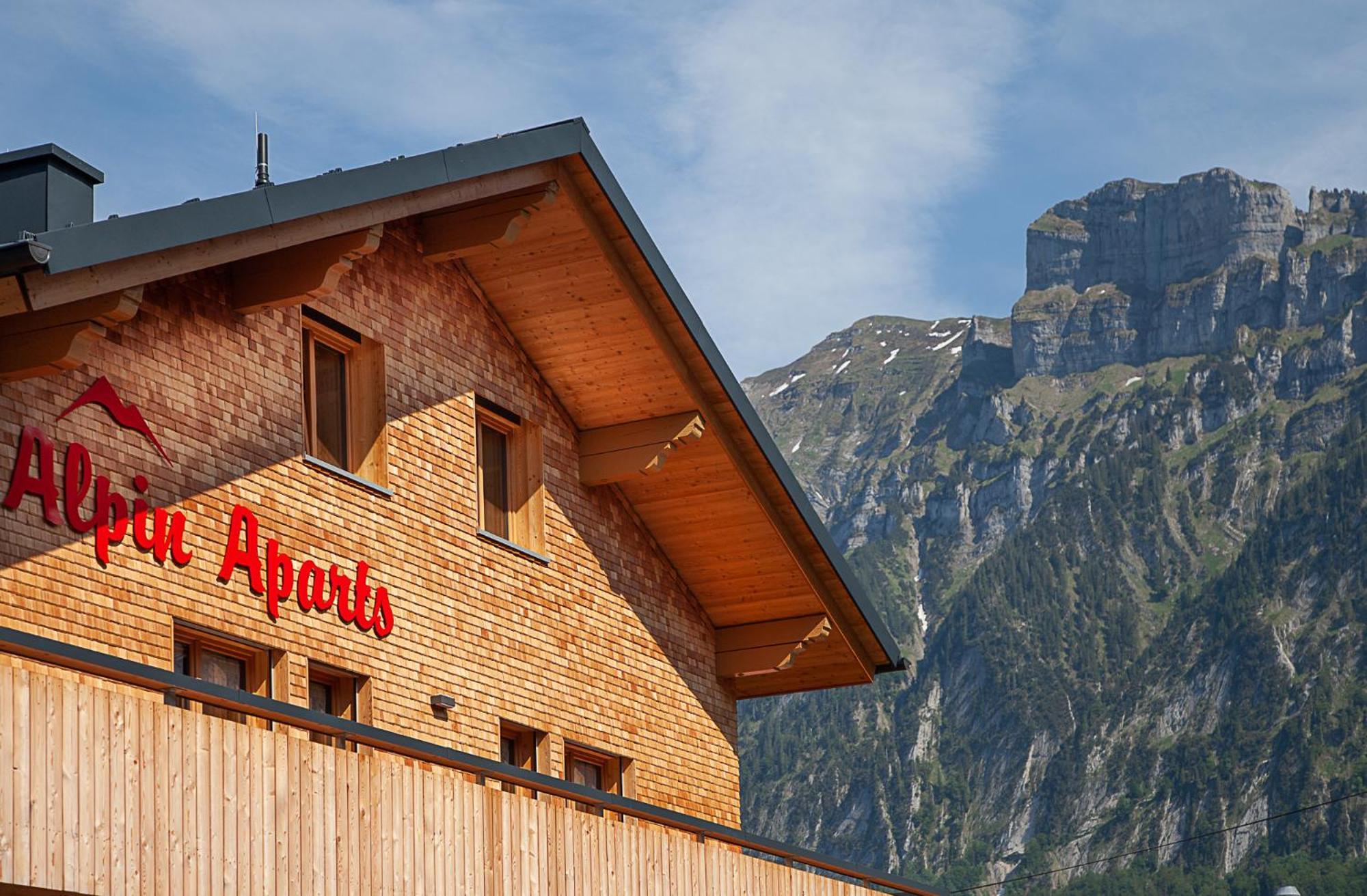 Alpin Aparts Mellau Exteriör bild